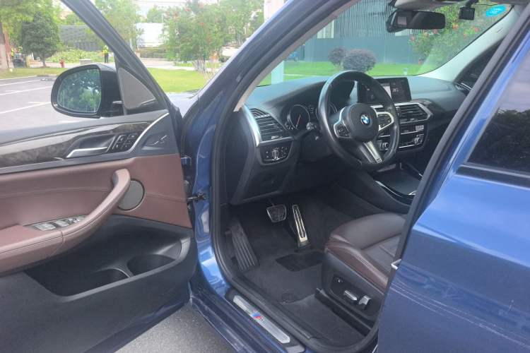 Used BMW X3 2018 xDrive28i M Sport Package China VI Driver Seat