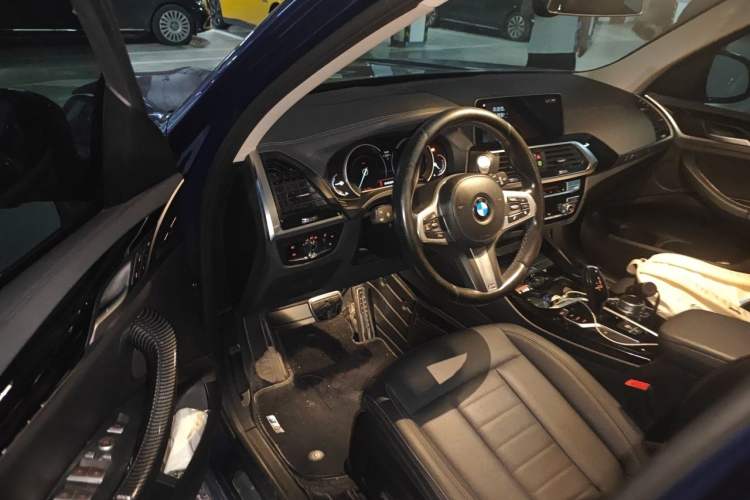 Used BMW X3 2018 xDrive25i M Sport Package China V Driver Seat