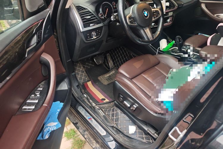 Used BMW X3 2018 xDrive30i Luxury Edition M Sport Package China VI Driver Seat