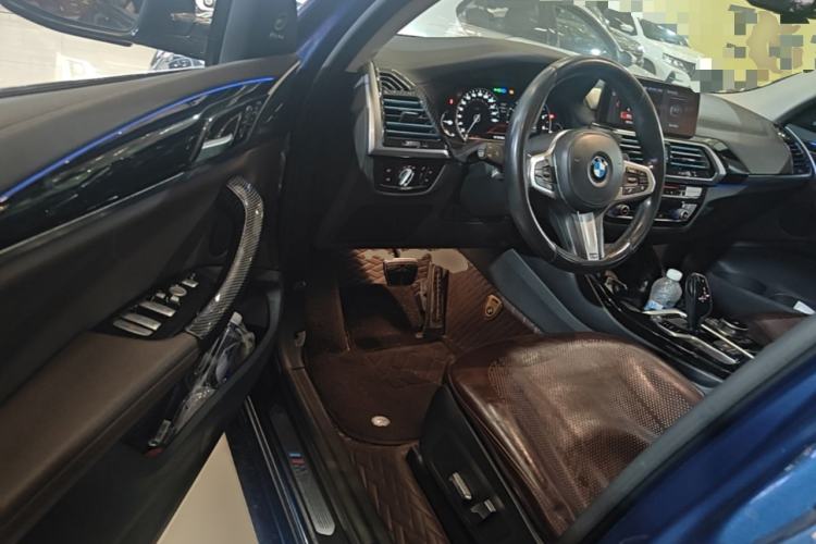 Used BMW X3 2018 xDrive25i M Sport Package China VI Driver Seat