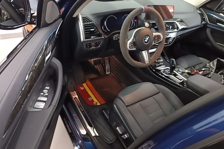 Used BMW X3 2018 xDrive30i Luxury Edition M Sport Package China VI Driver Seat