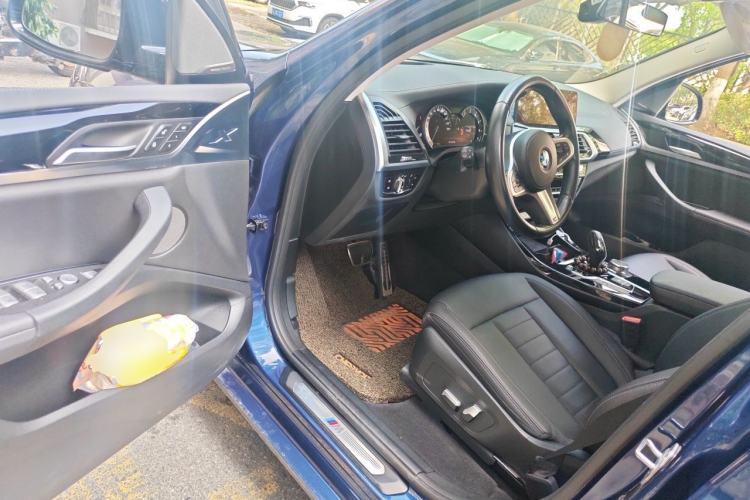 Used BMW X3 2018 xDrive25i M Sport Package China VI Driver Seat