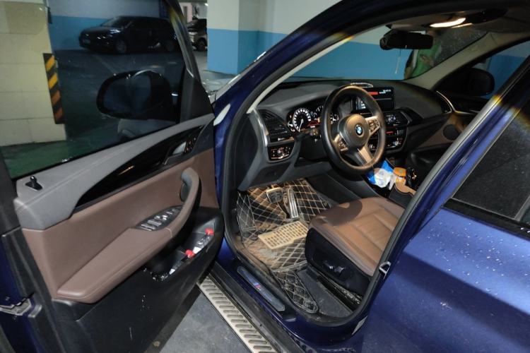 Used BMW X3 2018 xDrive25i M Sport Package China V Driver Seat