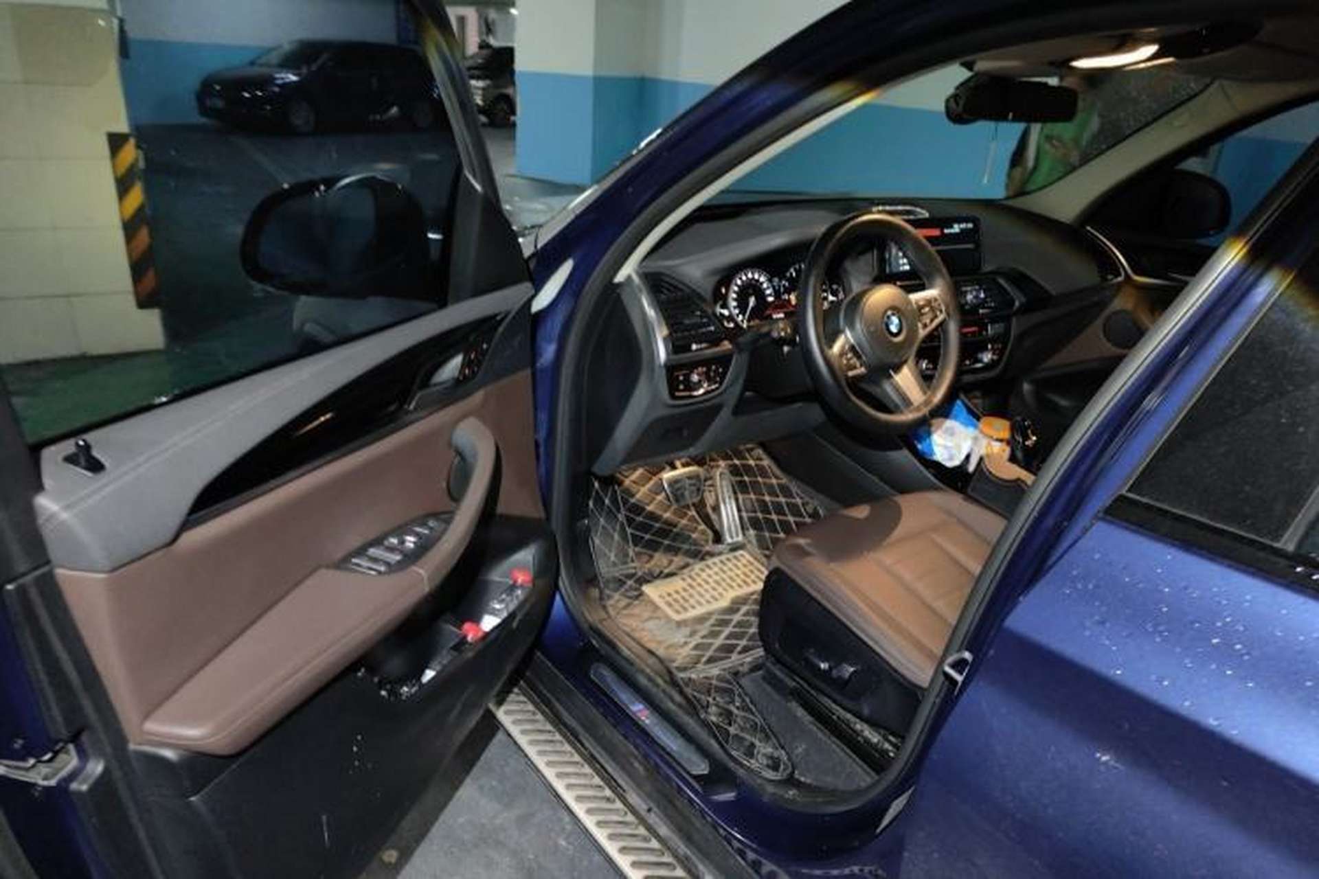 Used BMW X3 2018 xDrive25i M Sport Package China V Driver Seat