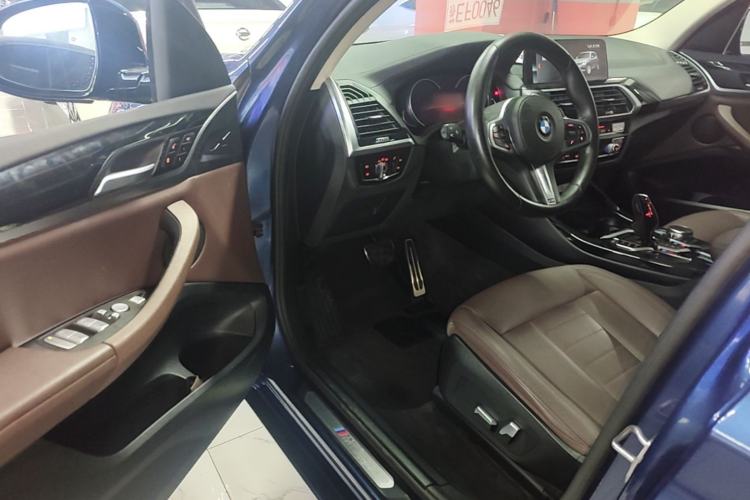 Used BMW X3 2018 xDrive25i M Sport Package China V Driver Seat