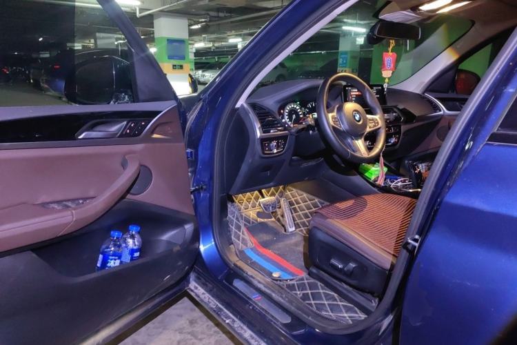 Used BMW X3 2018 xDrive25i M Sport Package China VI Driver Seat