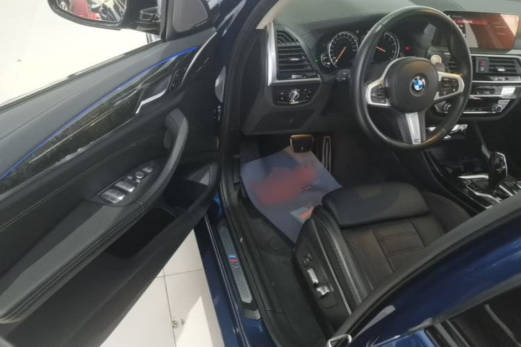 Used BMW X3 2018 xDrive30i Luxury Edition M Sport Package China VI Driver Seat