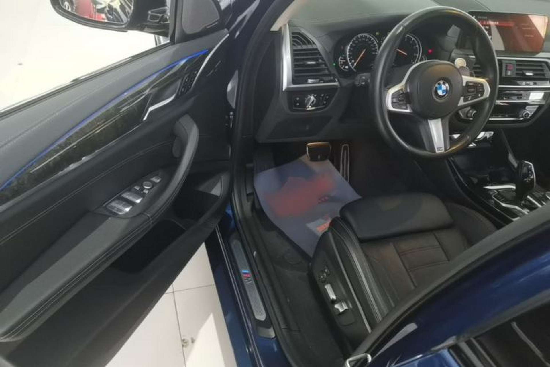 Used BMW X3 2018 xDrive30i Luxury Edition M Sport Package China VI Driver Seat