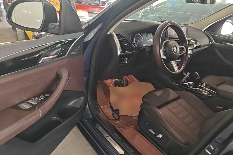 Used BMW X3 2018 xDrive28i M Sport Package China VI Driver Seat