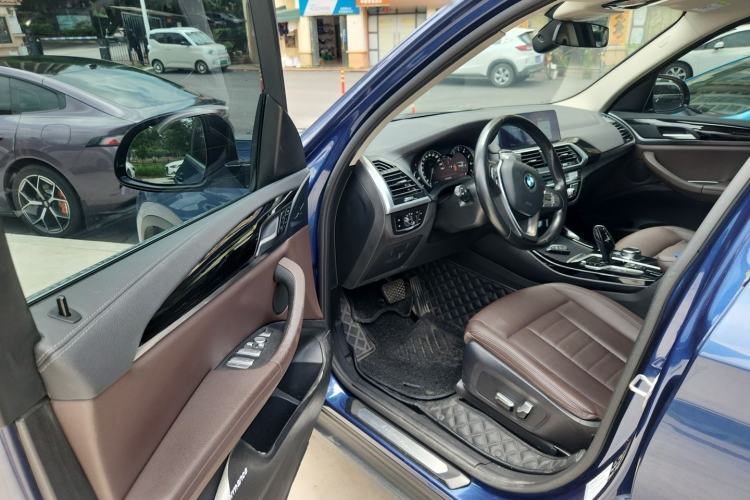 Used BMW X3 2018 xDrive25i Luxury Package China V Driver Seat