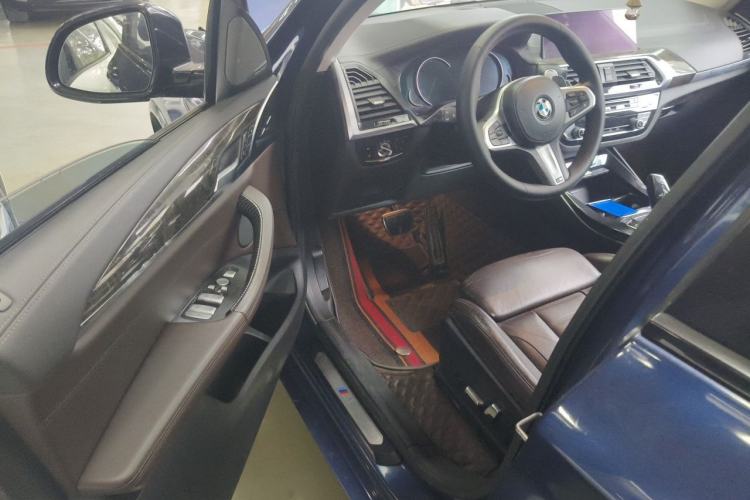 Used BMW X3 2018 xDrive30i Luxury Model M Sport Package China V Driver Seat