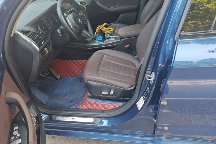 Used BMW X3 2018 xDrive25i M Sport Package China V Driver Seat