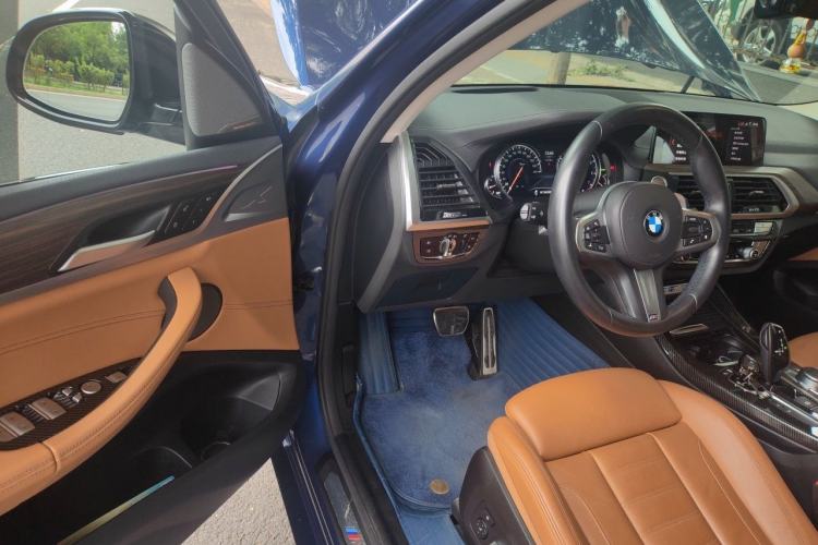 Used BMW X3 2018 xDrive30i Luxury Edition M Sport Package China VI Driver Seat