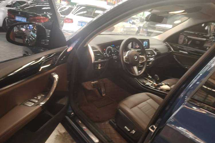 Used BMW X3 2018 xDrive25i M Sport Package China V Driver Seat