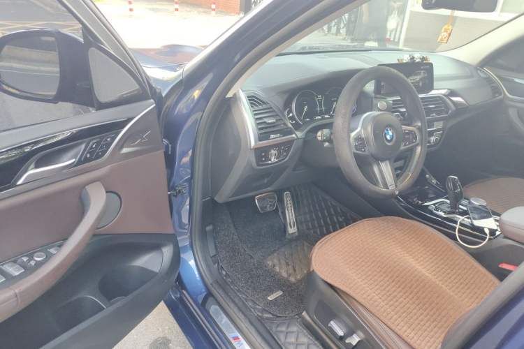 Used BMW X3 2018 xDrive25i M Sport Package China VI Driver Seat