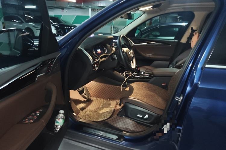 Used BMW X3 2018 xDrive25i Luxury Package China V Driver Seat