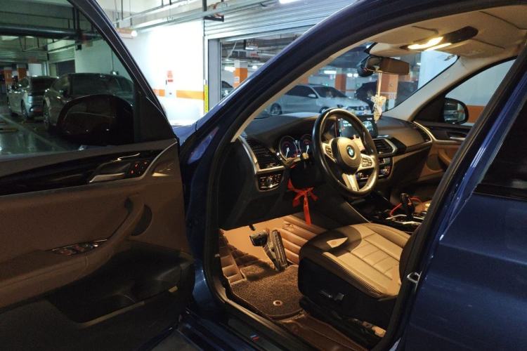 Used BMW X3 2018 xDrive25i M Sport Package China V Driver Seat