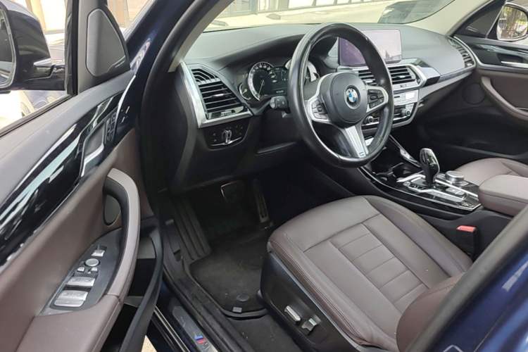 Used BMW X3 2018 xDrive25i M Sport Package China V Driver Seat