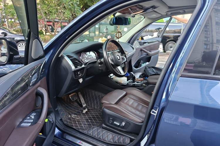 Used BMW X3 2018 xDrive30i Luxury Edition M Sport Package China VI Driver Seat