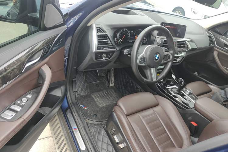 Used BMW X3 2018 xDrive30i Luxury Model M Sport Package China V Driver Seat