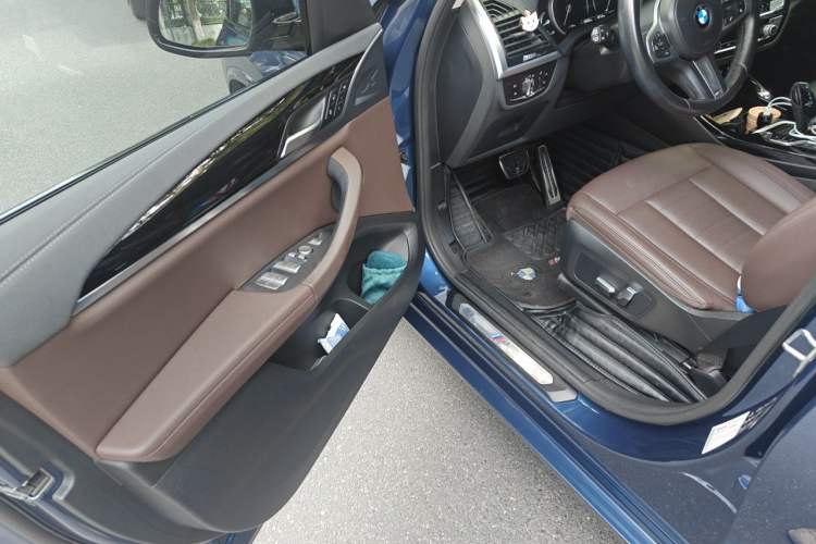 Used BMW X3 2018 xDrive25i M Sport Package China VI Driver Seat