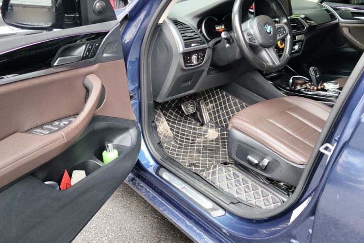Used BMW X3 2018 xDrive25i M Sport Package China VI Driver Seat