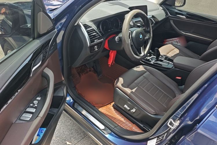Used BMW X3 2018 xDrive25i Luxury Package China V Driver Seat