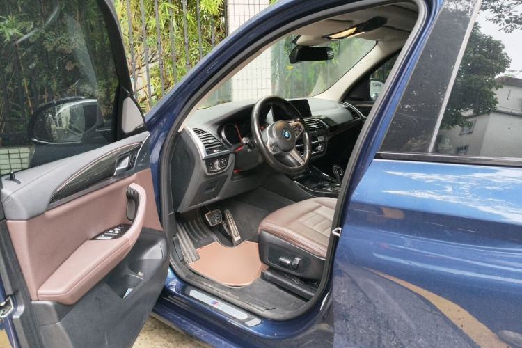 Used BMW X3 2018 xDrive25i M Sport Package China V Driver Seat