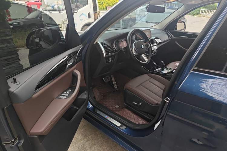 Used BMW X3 2018 xDrive25i Luxury Package China V Driver Seat
