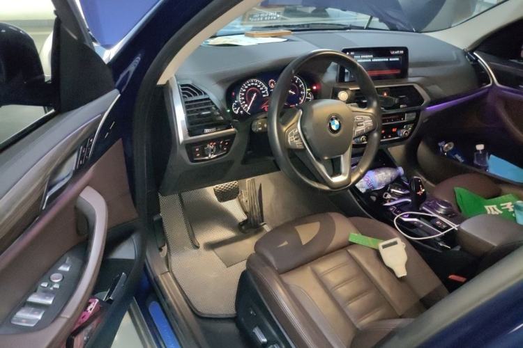 Used BMW X3 2018 xDrive28i Luxury Package China VI Emission Standard Driver Seat