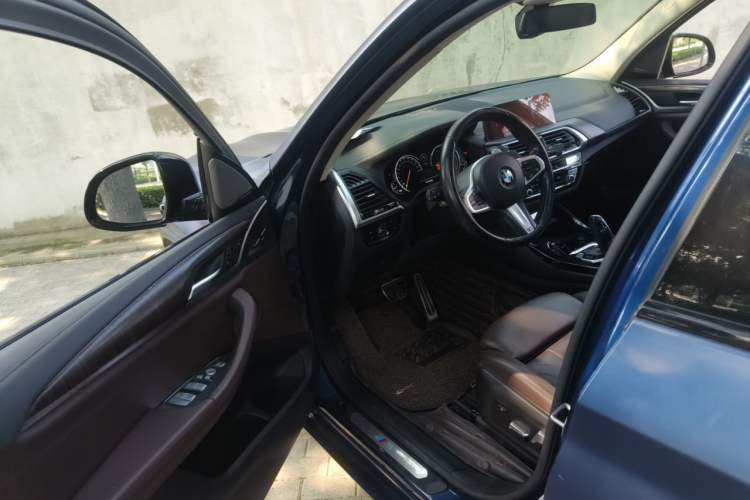 Used BMW X3 2018 xDrive28i M Sport Package China V Emission Standard Driver Seat