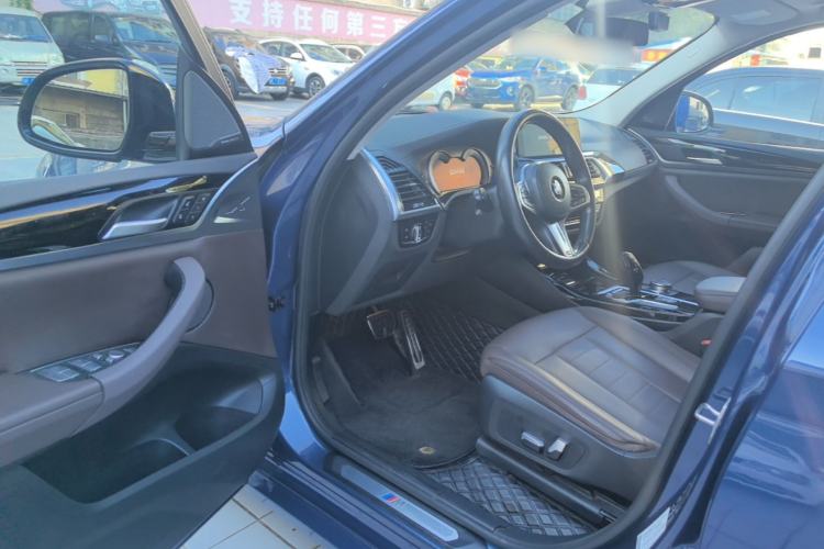 Used BMW X3 2018 xDrive25i M Sport Package China V Driver Seat