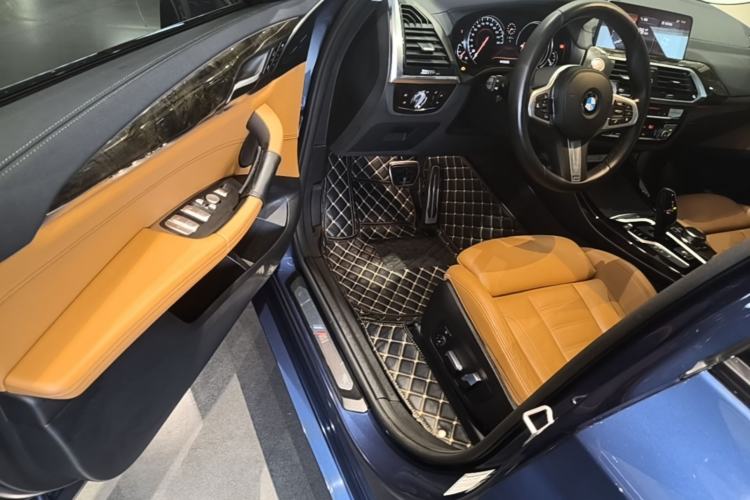 Used BMW X3 2018 xDrive30i Luxury Edition M Sport Package China VI Driver Seat
