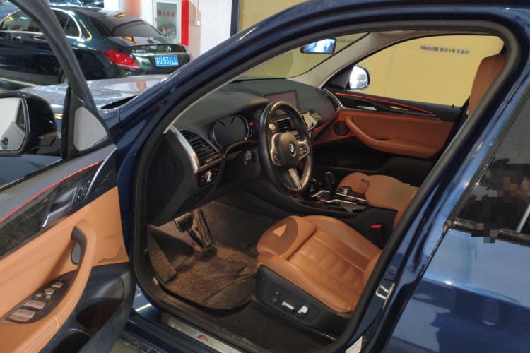 Used BMW X3 2018 xDrive30i Luxury Edition M Sport Package China VI Driver Seat