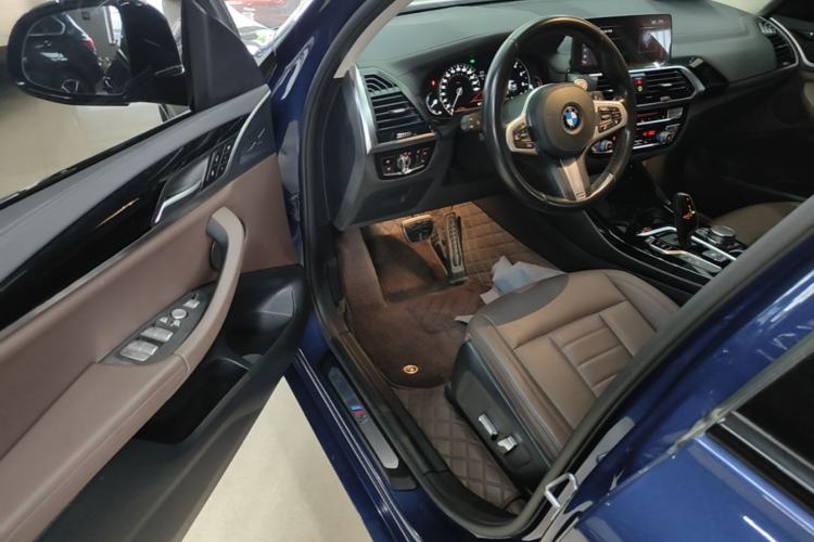 Used BMW X3 2018 xDrive25i M Sport Package China VI Driver Seat