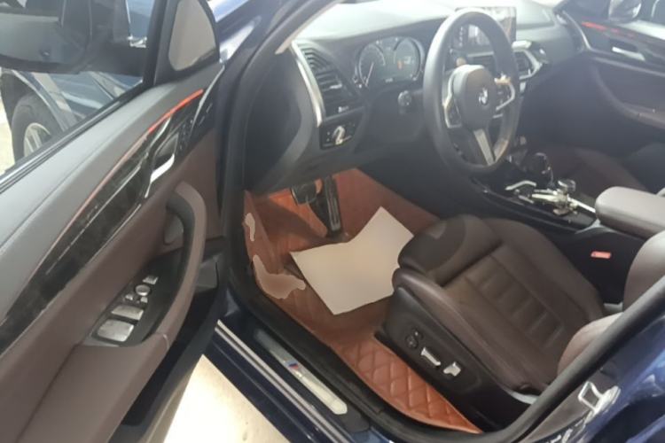 Used BMW X3 2018 xDrive30i Luxury Model M Sport Package China V Driver Seat