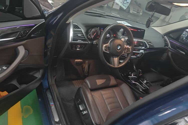 Used BMW X3 2018 xDrive30i Luxury Edition M Sport Package China VI Driver Seat