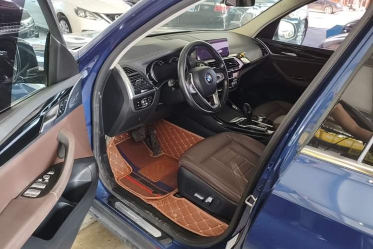Used BMW X3 2018 xDrive25i Luxury Package China V Driver Seat