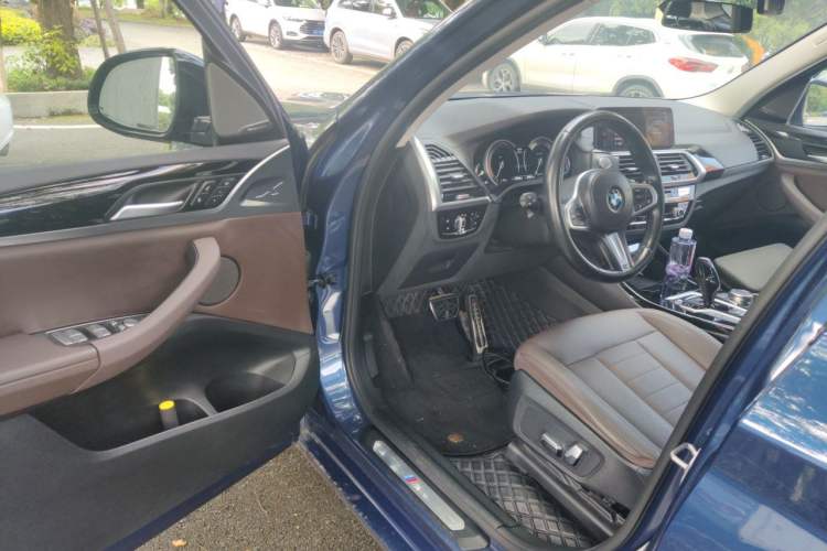 Used BMW X3 2018 xDrive25i M Sport Package China VI Driver Seat