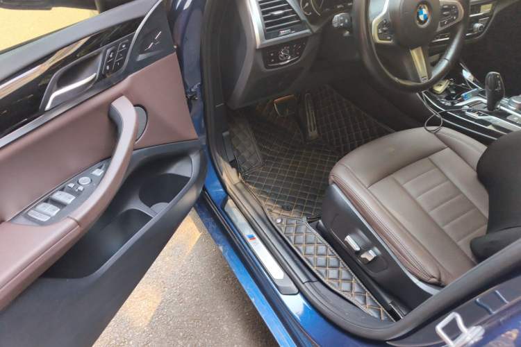 Used BMW X3 2018 xDrive25i M Sport Package China V Driver Seat