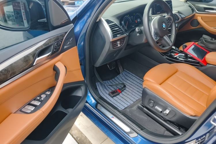 Used BMW X3 2018 xDrive30i Luxury Model M Sport Package China V Driver Seat