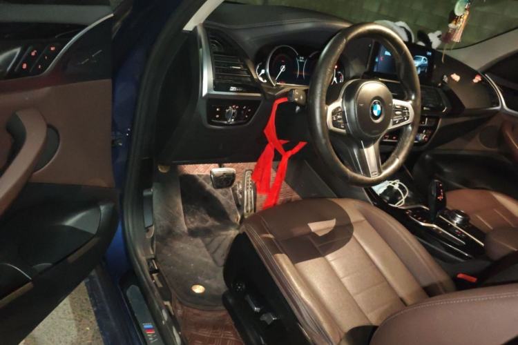 Used BMW X3 2018 xDrive25i M Sport Package China V Driver Seat