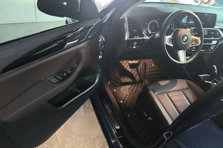 Used BMW X3 2018 xDrive25i M Sport Package China VI Driver Seat