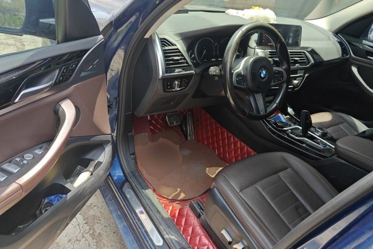 Used BMW X3 2018 xDrive25i M Sport Package China V Driver Seat