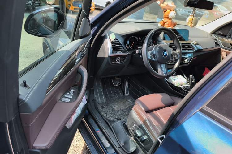 Used BMW X3 2018 xDrive30i Luxury Edition M Sport Package China VI Driver Seat