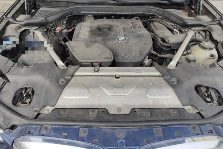Used BMW X3 2018 xDrive25i M Sport Package China V Engine Bay