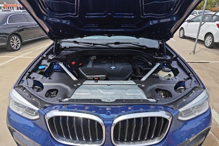 Used BMW X3 2018 xDrive25i M Sport Package China VI Engine Bay
