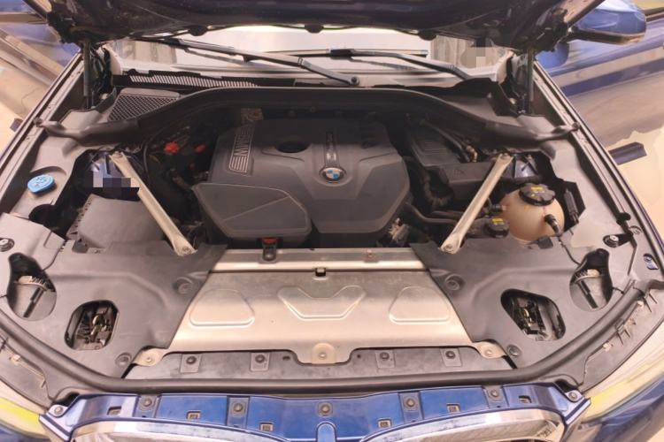 Used BMW X3 2018 xDrive25i M Sport Package China V Engine Bay