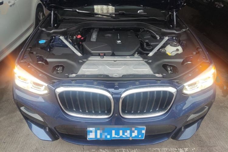 Used BMW X3 2018 xDrive28i M Sport Package China VI Engine Bay