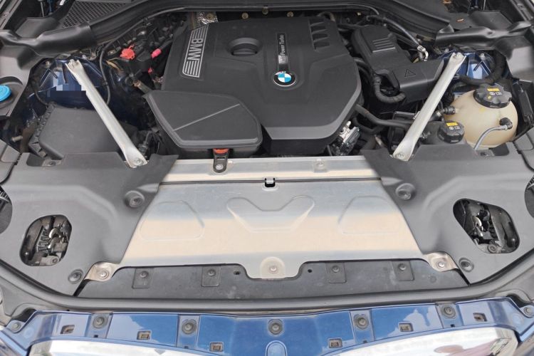 Used BMW X3 2018 xDrive30i Luxury Model M Sport Package China V Engine Bay